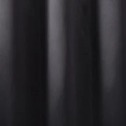 Estate View™ Seville Solid Room Darkening Grommet Top Curtain Panel Pair, 38"x84", Black