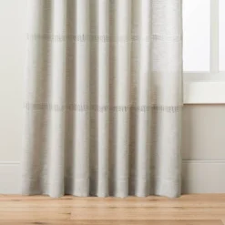 Lace Insert Sheer Curtain Panel - Hearth & Hand™ With Magnolia -Home Furnishing Store GUEST 5701cf33 6055 49fc 8e81 7af51f6a3b26