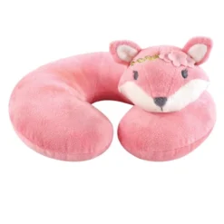 Hudson Baby Infant And Toddler Girl Neck Pillow, Miss Fox, One Size