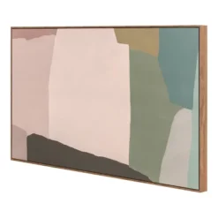 47" X 24" Mauve Abstract Framed Canvas - Threshold™ -Home Furnishing Store GUEST 573ad1df aa51 4ac5 90de 67f76ede4ebc