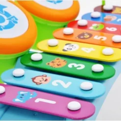 Insten 15" Toy Rainbow Xylophone Piano Bridge With Ringing Bell & Drums, Musical Instruments For Kids, Baby & Toddlers -Home Furnishing Store GUEST 58db52f8 bca9 472a 8e0d 1a754476600e