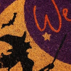 Juvale Halloween Welcome Witches Coir Door Mat Welcome Doormat Indoor Outdoor Nonslip Front Rugs 30 X 17 -Home Furnishing Store GUEST 591b1c68 4477 4938 9559 ea2cc3537a96