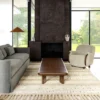 Arvin Olano X RugsUSA - Chandy Textured Wool Area Rug