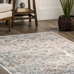 NuLOOM Cady Machine Washable Transitional Area Rug -Home Furnishing Store GUEST 5ade2b9e ec30 44e8 b631 198e4817f81e