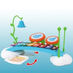 Insten 15" Toy Rainbow Xylophone Piano Bridge With Ringing Bell & Drums, Musical Instruments For Kids, Baby & Toddlers -Home Furnishing Store GUEST 5ae94822 70e9 4f42 8eff f5cceca24795