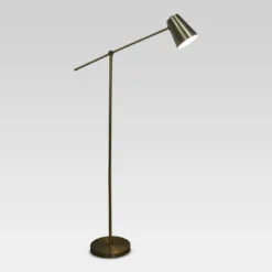 Cantilever Floor Lamp Brass - Project 62