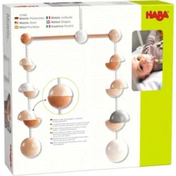 HABA Nursery Room Natural Wooden Mobile Dots (Made In Germany) -Home Furnishing Store GUEST 5bbf05d6 7824 4e94 b5b0 0e0765a4e212