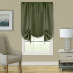 Kate Aurora Shabby Linen Farmhouse Sheer Flax Curtain Tie Up Single Window Curtain Shade 11 Kate Aurora Shabby Linen Farmhouse Sheer Flax Curtain Tie Up Single Window Curtain Shade -Home Furnishing Store GUEST 5d504a21 ecac 4326 8ab5 658731b143f7