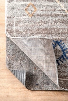 NuLOOM Gavin Non Skid Pet Friendly Rug Pad 2 NuLOOM Gavin Non Skid Pet Friendly Rug Pad - Image 2
