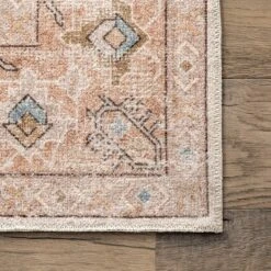 NuLOOM Dawson Machine Washable Distressed Medallion Area Rug -Home Furnishing Store GUEST 5f063c92 bfdc 46fe 84b1 6017ffb1844c