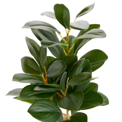 Juvale Artificial Plants In Pot, Fake Faux Plants With Gray Cement Planter, 3.1 X 3.1 X 11.8 In 4 Juvale Artificial Plants In Pot, Fake Faux Plants With Gray Cement Planter, 3.1 X 3.1 X 11.8 In - Image 4