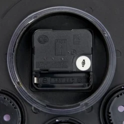 Farmlyn Creek Weatherproof Outdoor Wall Clock And Temperature Gauge Thermometer For Patios & Pools, Black, 12 In 9 Farmlyn Creek Weatherproof Outdoor Wall Clock And Temperature Gauge Thermometer For Patios & Pools, Black, 12 In -Home Furnishing Store GUEST 60064c1a 2809 439a 9d64 144d67a11a20