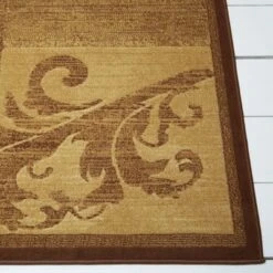 Home Dynamix Catalina Pierre Contemporary Scroll Area Rug