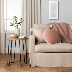 Wood & Wire Accent Table - Natural/Black - Hearth & Hand™ With Magnolia -Home Furnishing Store GUEST 607d93dd 3721 4c8c 8055 eb539115b643