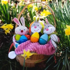 HABA Cuddly Bunny Hops Snuggly Lovey Baby Blankie -Home Furnishing Store GUEST 60ef8708 c99c 4df5 b245 078dea0ec3ca