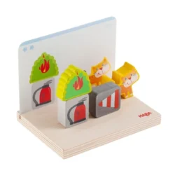 HABA Fire Brigade Stacking Toy (Made In Germany) -Home Furnishing Store GUEST 60fa5325 f8fe 4d32 a7bd 2f64dd0aad7c