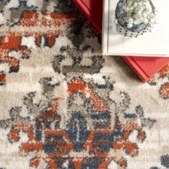 NuLOOM Niamh Distressed Motif Area Rug -Home Furnishing Store GUEST 6199a6d5 db23 4ca7 8a58 14bb37156e16