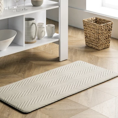 NuLOOM Casual Herringbone Anti Fatigue Kitchen Or Laundry Room Comfort Mat 1 NuLOOM Casual Herringbone Anti Fatigue Kitchen Or Laundry Room Comfort Mat