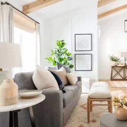 (Set Of 2) 24" X 24" Sketch Art Print Black/White - Threshold™ Designed With Studio McGee -Home Furnishing Store GUEST 61d5661c 5558 4f8e 8f2b 91fc6d6f8d4e