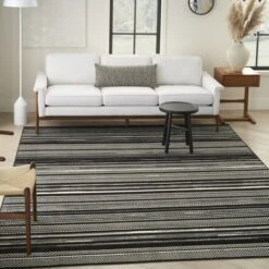 Nourison Grafix Abstract Striped Indoor Rug