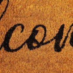 Juvale Natural Coir Welcome Door Mat, Autumn Leaves Fall Decor, 30x17 Inches -Home Furnishing Store GUEST 6209c310 4c3b 47d5 8871 de9ba1d76557