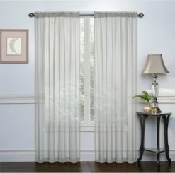 Kate Aurora Living Premium 2 Pack Sheer Voile Window Curtain Panels -Home Furnishing Store GUEST 6214cb6c 45f3 41f1 91ea 7d99fa5b88c6