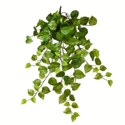 Vickerman Artificial Pothos Hanging Bush 4 Vickerman Artificial Pothos Hanging Bush - Image 4