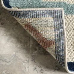 NuLOOM Inés Bohemian Lined Indoor/Outdoor Patio Area Rug -Home Furnishing Store GUEST 62b79e45 ae91 4413 9d6a b3ac0ece33e1