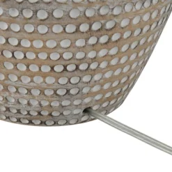 Regency Hill Glenn Rustic Farmhouse Table Lamps 27" Tall Set Of 2 Dappled Sandy Beige Oatmeal Fabric Drum Shade For Bedroom Living Room Bedside Office 10 Regency Hill Glenn Rustic Farmhouse Table Lamps 27" Tall Set Of 2 Dappled Sandy Beige Oatmeal Fabric Drum Shade For Bedroom Living Room Bedside Office -Home Furnishing Store GUEST 62f219d6 1649 4119 a58c c0aa69077e64