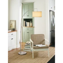 Arc Floor Lamp Silver - Project 62 8 Arc Floor Lamp Silver - Project 62 -Home Furnishing Store GUEST 6303b22e 84fb 4810 8431 fe64f1310fcc