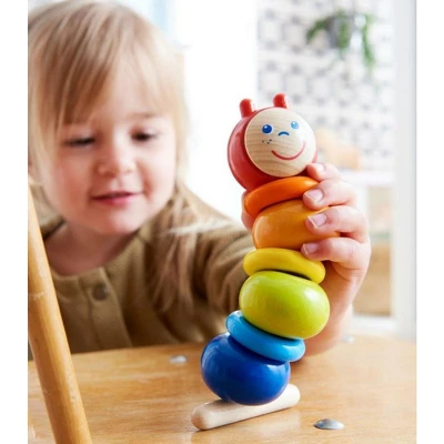 HABA Threading Game Caterpillar (Made In Germany) 5 HABA Threading Game Caterpillar (Made In Germany) - Image 5