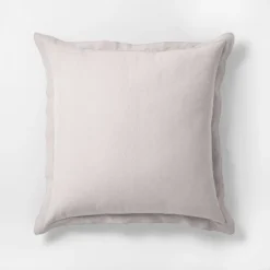 26"x26" Cotton & Linen Blend Euro Pillow - Hearth & Hand™ With Magnolia -Home Furnishing Store GUEST 643870f0 a93c 4766 8327 4a6736989969