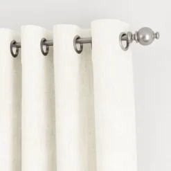 2 Panel Thermal-Insulated 100% Total Blackout Grommet Window Curtains - Becky Cameron (Set Of 2)