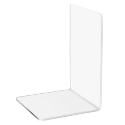 Juvale 6 Pack Acrylic Bookends For Shelves, Clear Book Ends L Shaped Book Stoppers For Office & Home, 4.5 X 7.1 In 11 Juvale 6 Pack Acrylic Bookends For Shelves, Clear Book Ends L Shaped Book Stoppers For Office & Home, 4.5 X 7.1 In -Home Furnishing Store GUEST 6586d697 23f0 4128 8bdd 8c9e8031f101