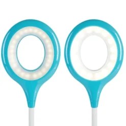 Insten LED Desk Lamp, Bright Table Lamp, Rechargeable, Flexible Neck, Touch Control, Adjustable Brightness, 400 Lumens, Blue -Home Furnishing Store GUEST 6622395f d1ec 40d3 8172 7b270636c6f9