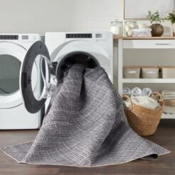 Nourison Washables Modern Flatweave Indoor Non-Skid Area Rug -Home Furnishing Store GUEST 66c8a63e 6aa0 409d 9953 c737d750d6b1