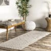 NuLOOM Cameron High Low Textured Moroccan Area Rug