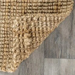 NuLOOM Ashli Solid Farmhouse Jute Area Rug -Home Furnishing Store GUEST 67a5402a 5e3b 45f1 9b3c 3721c2458d2e