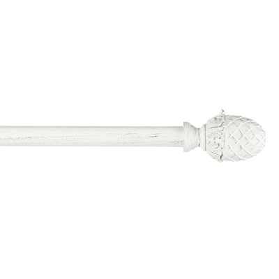 Exclusive Home Acorn 1" Curtain Rod And Coordinating Finial Set 2 Exclusive Home Acorn 1" Curtain Rod And Coordinating Finial Set - Image 2
