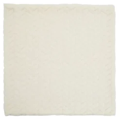 Farmlyn Creek 2 Pack Decorative Zipped Beige Faux Fur Throw Pillow Covers For Couch Sofa, 20x20 In -Home Furnishing Store GUEST 6894424b 9af2 49e3 b39c 9e8943ab0945