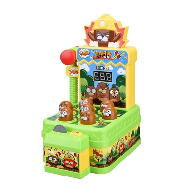 Link Ready! Set! Play! Link Arcade Whack A Mole Game With Hammer, Mini Electronic Pounding Toy For Toddlers 1 Link Ready! Set! Play! Link Arcade Whack A Mole Game With Hammer, Mini Electronic Pounding Toy For Toddlers