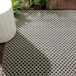 Home Conservatory Trellis Handwoven Indoor/Outdoor Area Rug -Home Furnishing Store GUEST 6a4e6777 d8ef 49d4 9ee5 de027e856d7e