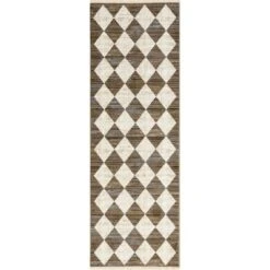 Meline Checkered Fringe Area Rug 20 Meline Checkered Fringe Area Rug -Home Furnishing Store GUEST 6b5f15c9 2ba7 428e bbd9 3065e4ec46d3
