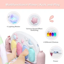 3 In 1 Baby And Toddler Learning Toys Fitness Music And Lights Fun Piano Activity Center Pink 14 3 In 1 Baby And Toddler Learning Toys Fitness Music And Lights Fun Piano Activity Center Pink -Home Furnishing Store GUEST 6b6b0a1e c2fe 4993 9033 2863f717a105