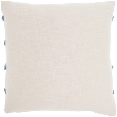 18"x18" Life Styles Lines Tufted Square Throw Pillow - Mina Victory 4 18"x18" Life Styles Lines Tufted Square Throw Pillow - Mina Victory - Image 4