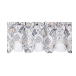 Kate Aurora Contemporary Influencer Water Color Damask Medallion Rod Pocket Window Valance -Home Furnishing Store GUEST 6be515bf 24f9 40d1 8653 4a056c3973cf