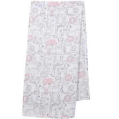 5 Piece Pink/Gray Luxury Soft Baby Gift Bag For Infant/Newborn -Home Furnishing Store GUEST 6cc3fc93 f421 484e b056 cd91f2595563