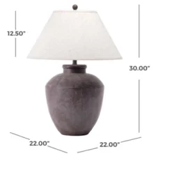 NuLOOM Lindos 30" Resin Table Lamp 10 NuLOOM Lindos 30" Resin Table Lamp -Home Furnishing Store GUEST 6ccc3895 9d58 4fba a746 a4727a53b969