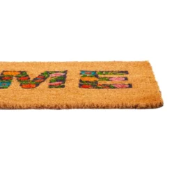 Juvale Nonslip Coco Coir Front Welcome Door Mat, Home Indoor Outdoor Doormat Rug, 17x30 In -Home Furnishing Store GUEST 6d085e36 b3a3 4fbc b476 3c41e7d033e4