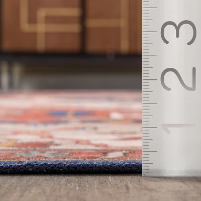 NuLOOM Carolyn Machine Washable Motif Area Rug 2 NuLOOM Carolyn Machine Washable Motif Area Rug - Image 2